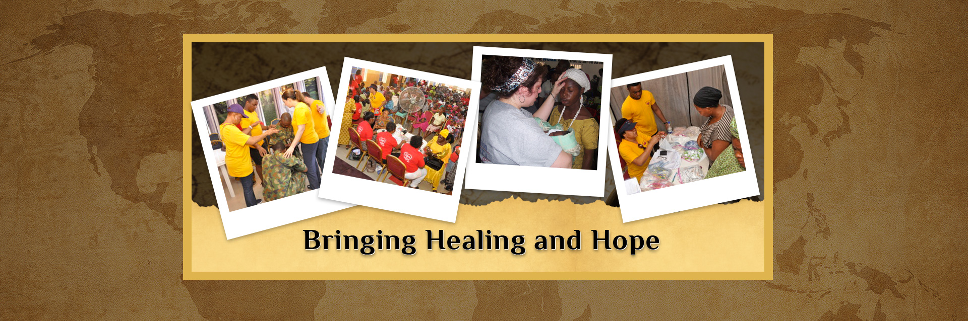 Bringing Healing and Hope